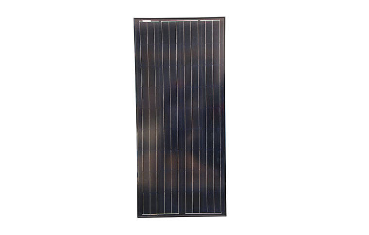 Photovoltaic solar panel, laminated high power
